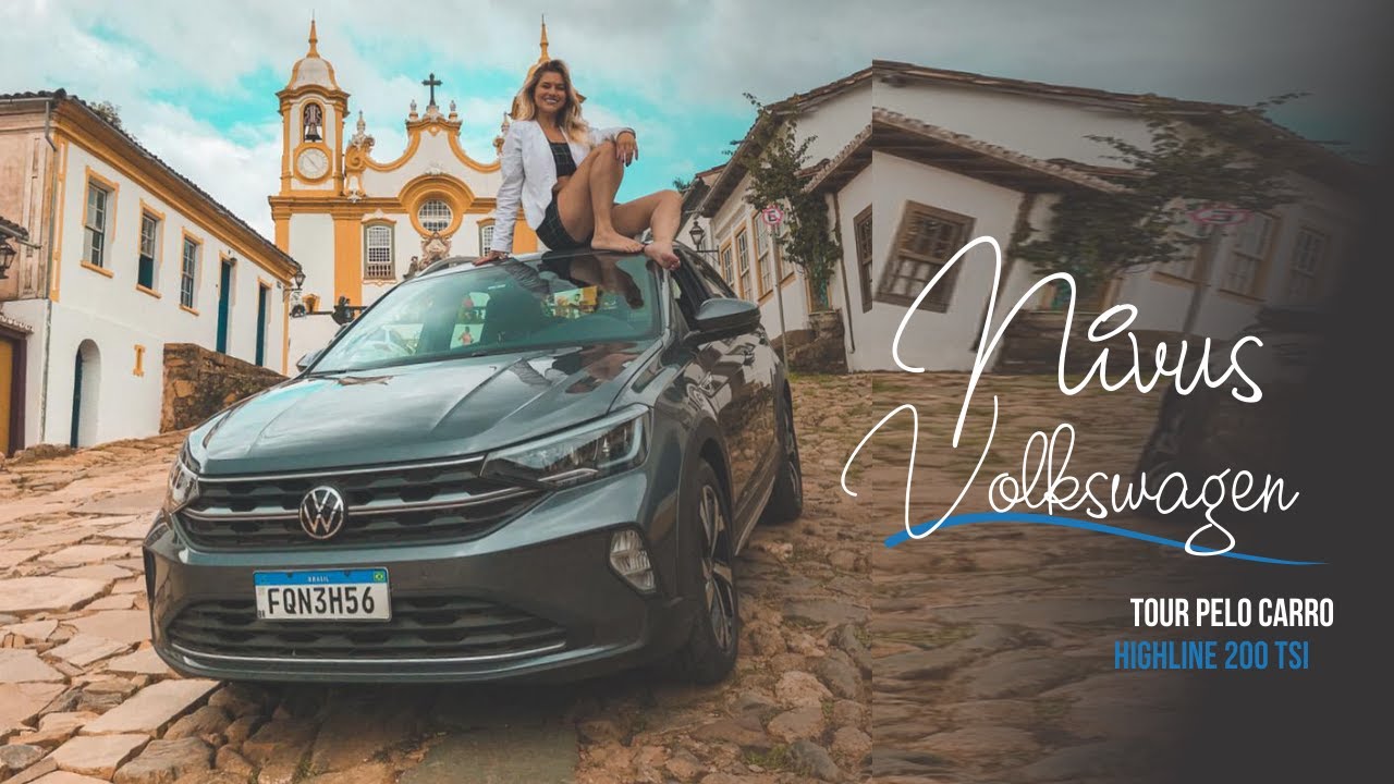 Tour pelo carro -  Nivus TSI Highline Volkswagen VW 2021