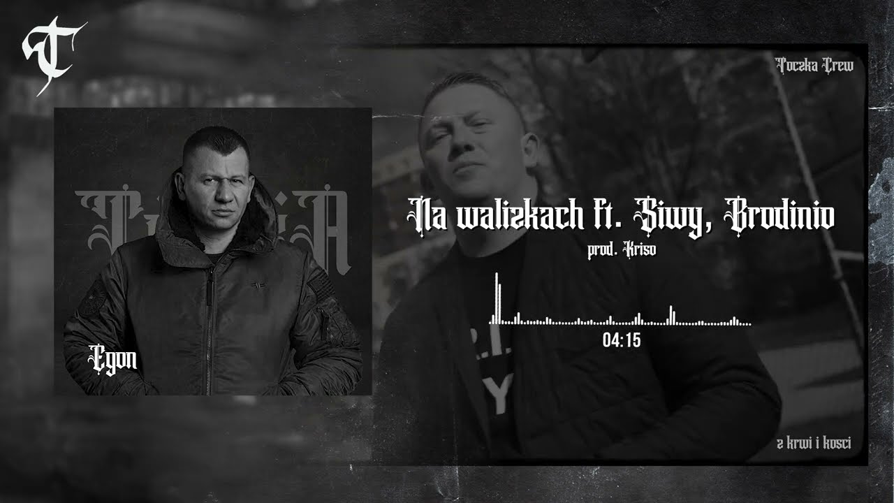 TOCZKA CREW (EGON, SZOKU) - NA WALIZKACH FEAT SIWY C13, BRODINIO  PROD. KRISO