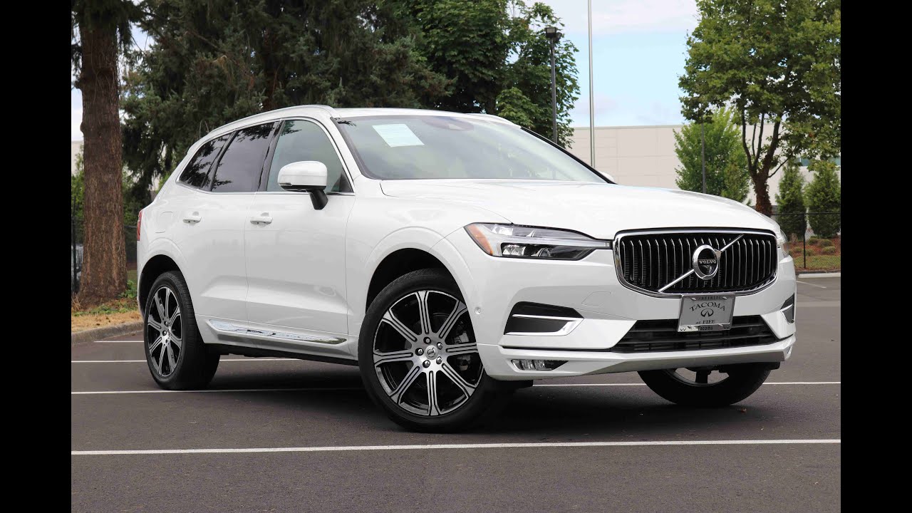 2021 Volvo XC60 Inscription T5 Buyers Guide and Info