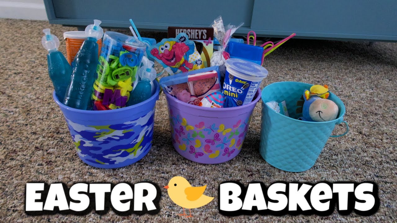 Kids Easter Baskets on a Budget | Easter 2020