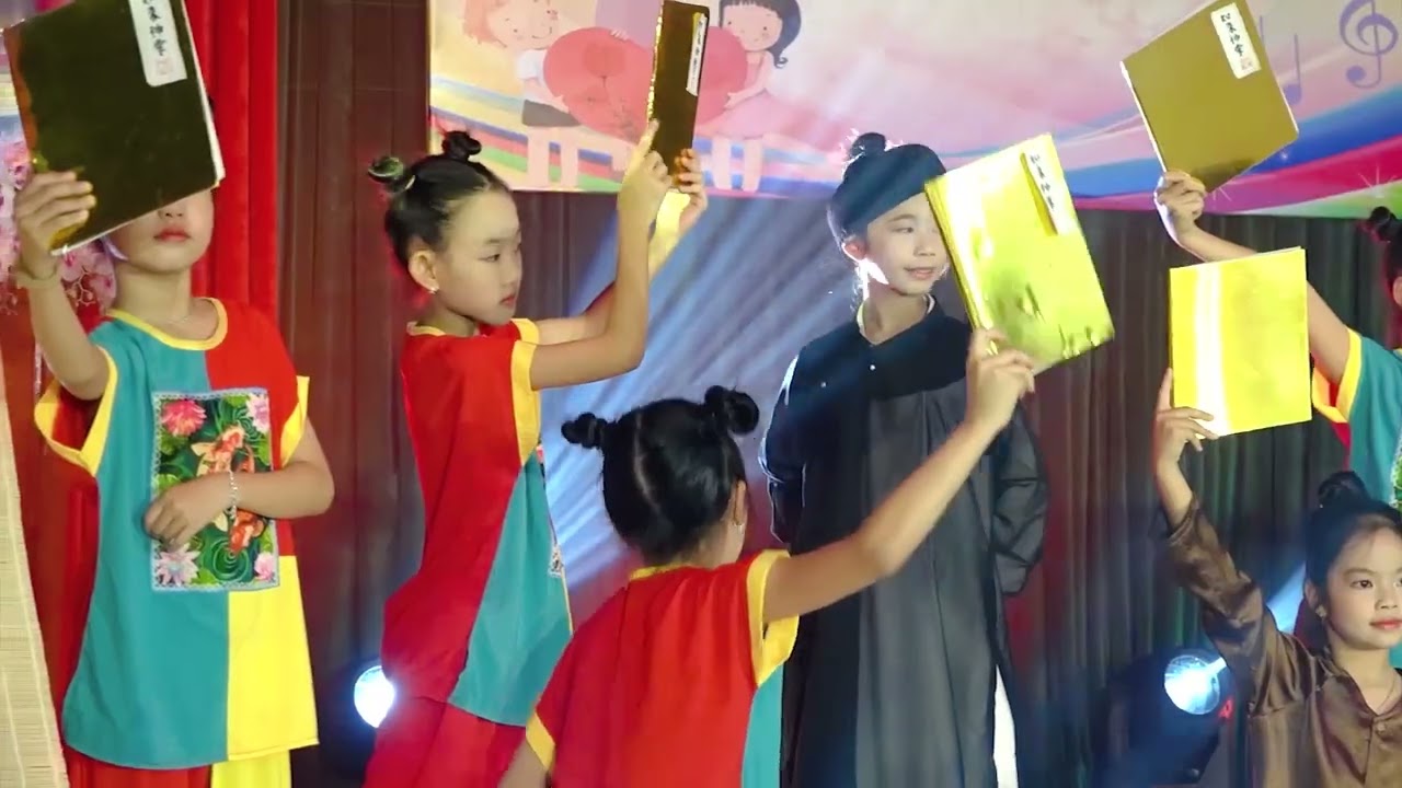MÚA: NGHĨA ÂN SƯ - LỚP 4A5, 4A6
