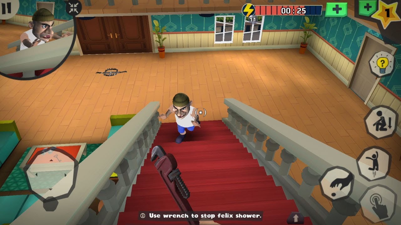 Scary Robber Home Clash - New Update New Chapter New Levels Rash Attack (Android,iOS)