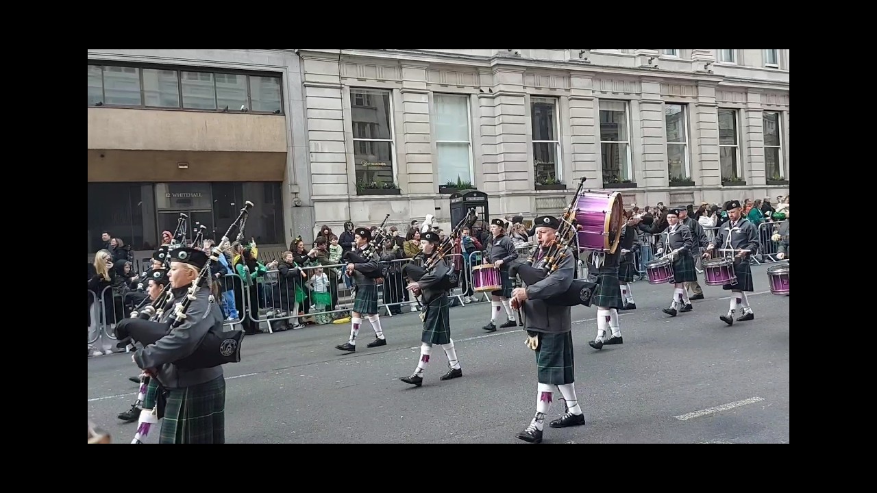 St Patrick's Day - London Parade. 15 March 2026.