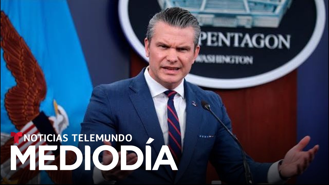 Hegseth dice que EE.UU. tiene 