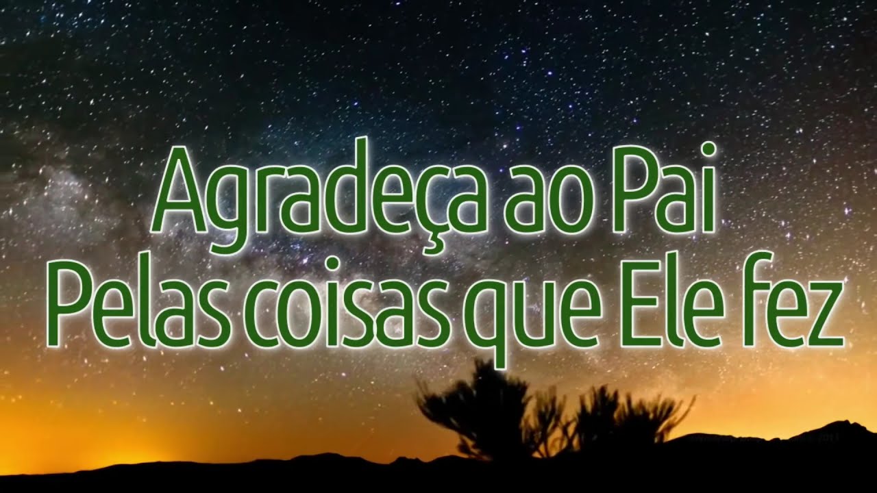 Agrade&ccedil;a Ao Pai | Prisma Brasil | Com Letra Em HD 1080p