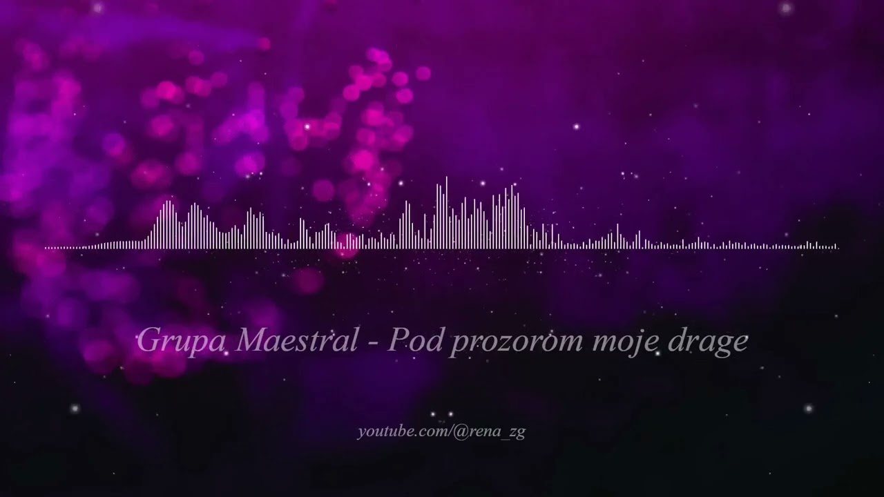 Grupa Maestral - Pod prozorom moje drage - (Audio 1997)
