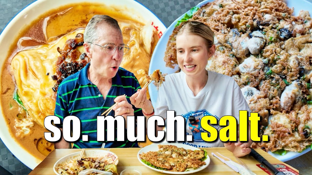 We found China&rsquo;s SALTIEST city&hellip; and the food blew our minds