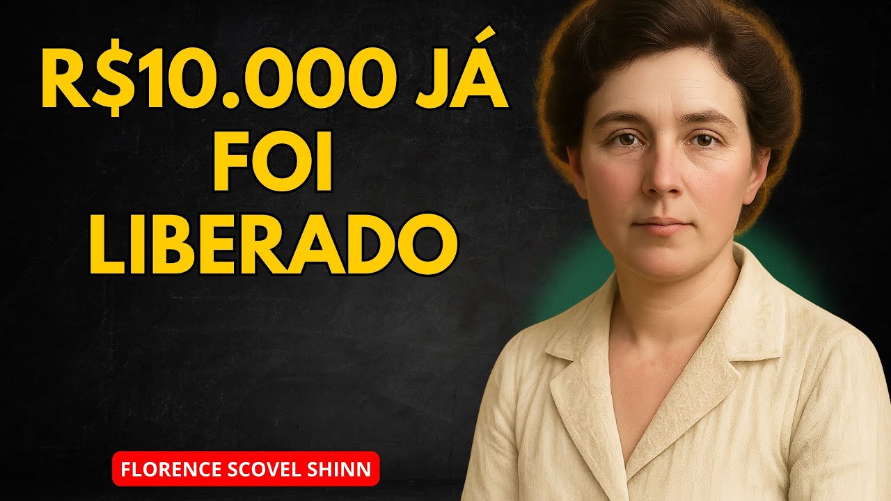 A LEI DIVINA Que OBRIGA R$10.000 a Entrarem na Sua Vida em Silêncio | Florence Scovel Shinn