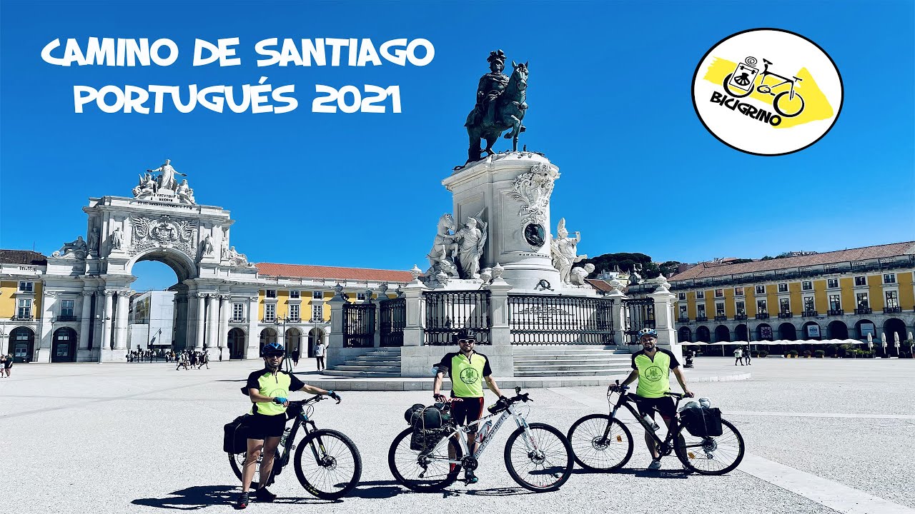 Camino de Santiago Portugués en bici - Desde Lisboa a Santiago por la variante de la costa