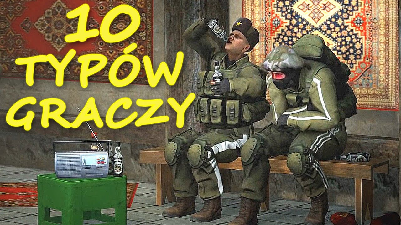 10 TYPÓW GRACZY CS:GO #3 | Mervo