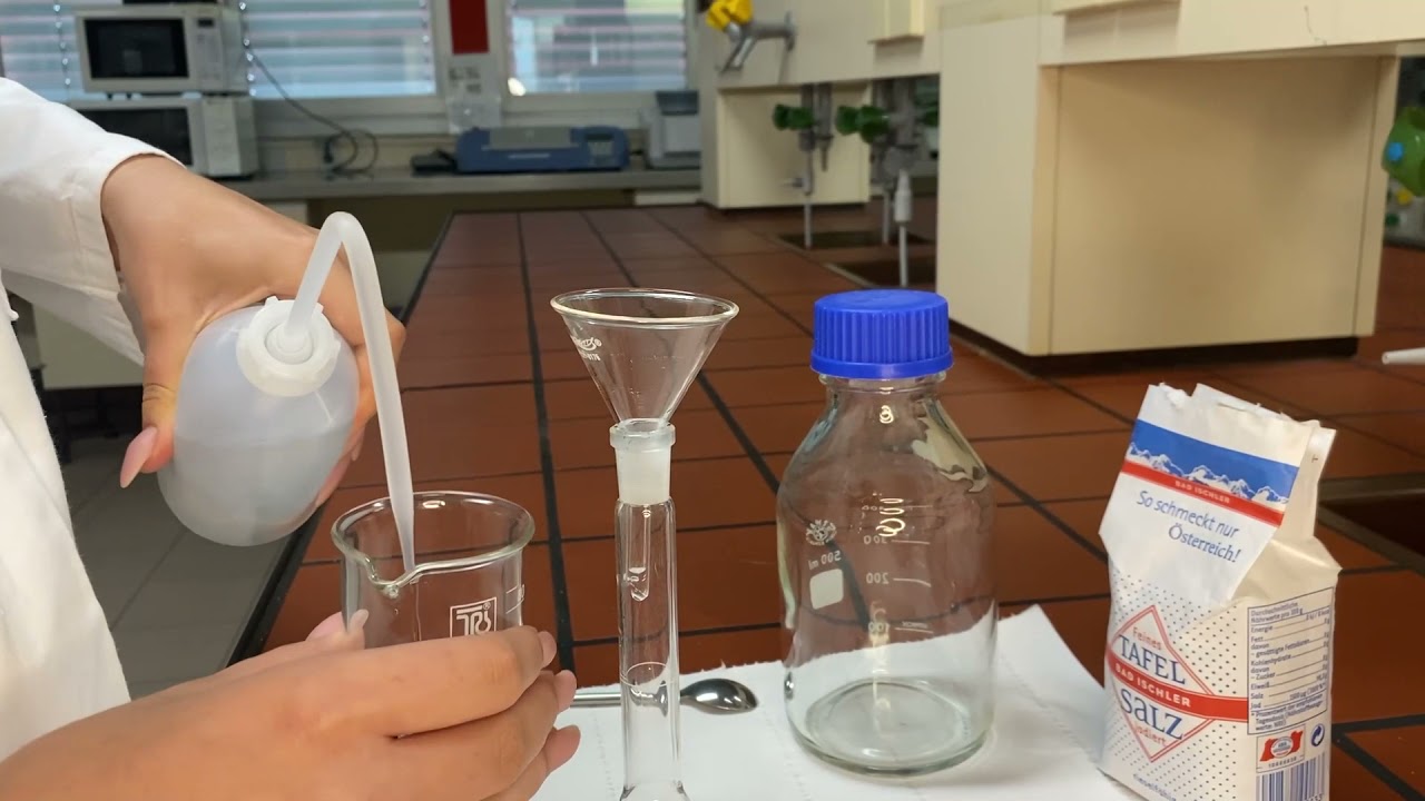 Lösung herstellen