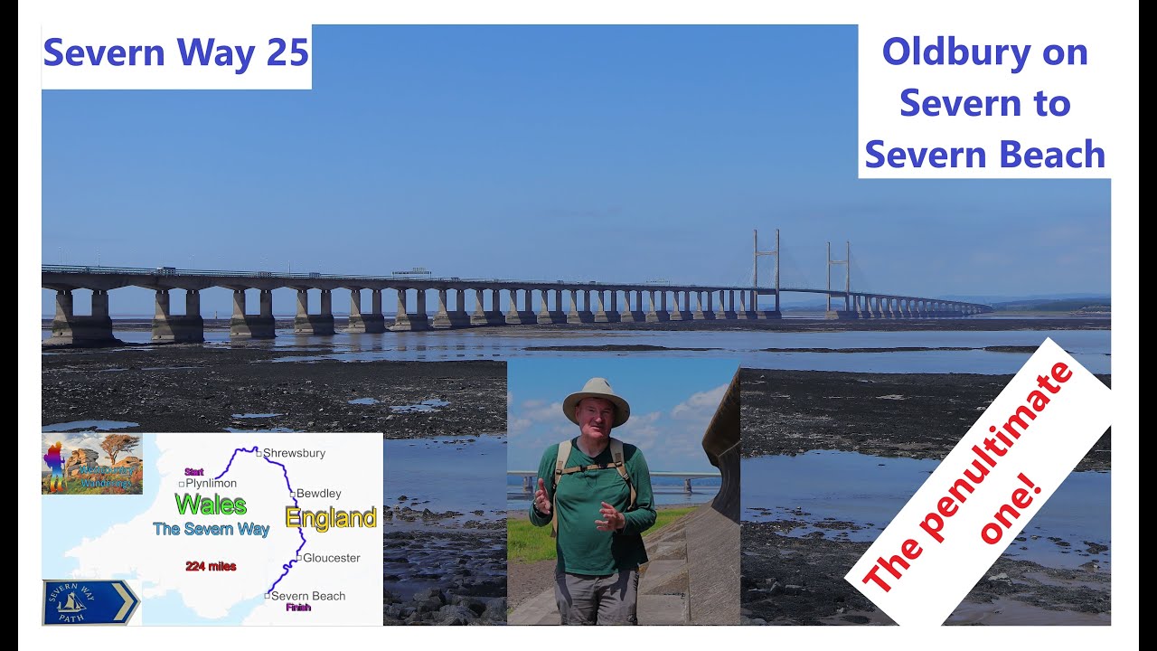 Severn Way 25 - Oldbury on Severn to Severn Beach