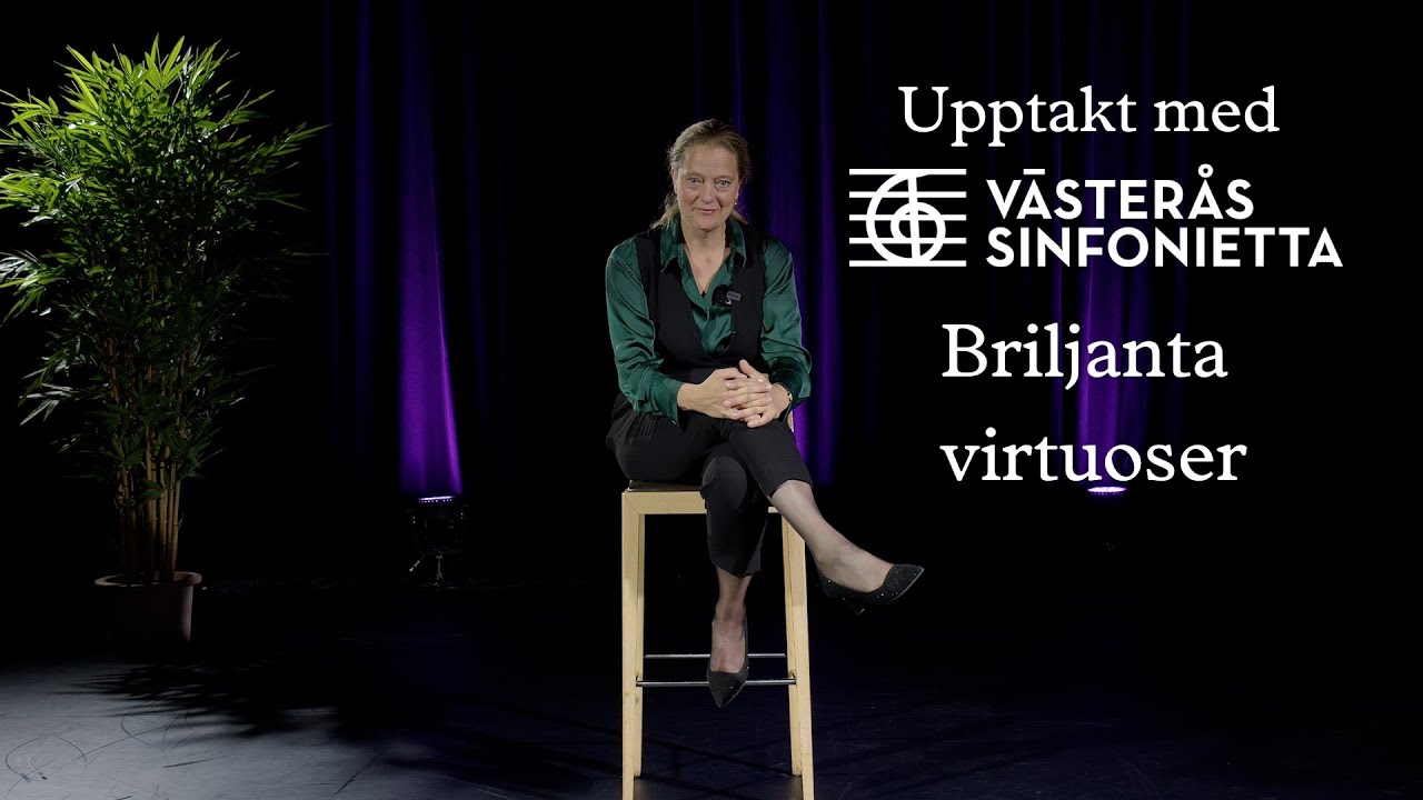 Upptakt med Västerås Sinfonietta: Briljanta virtuoser