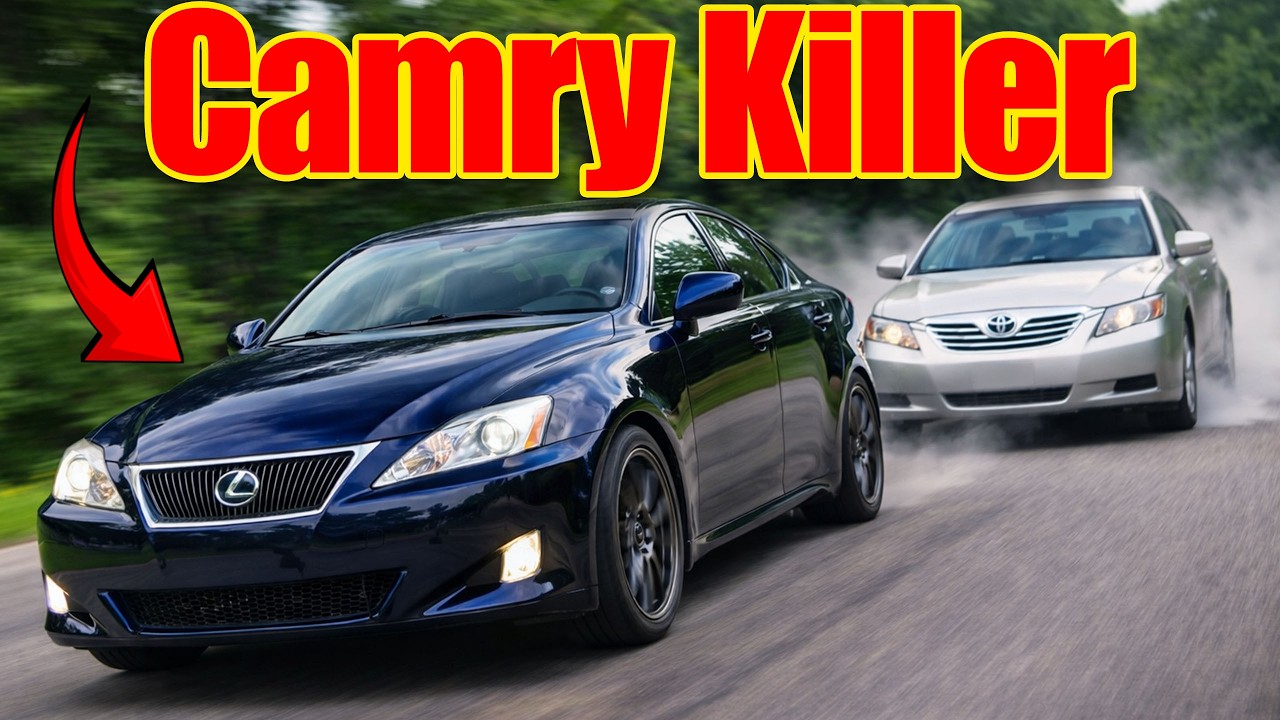 You Should Buy This Over A Used Corolla Or Camry