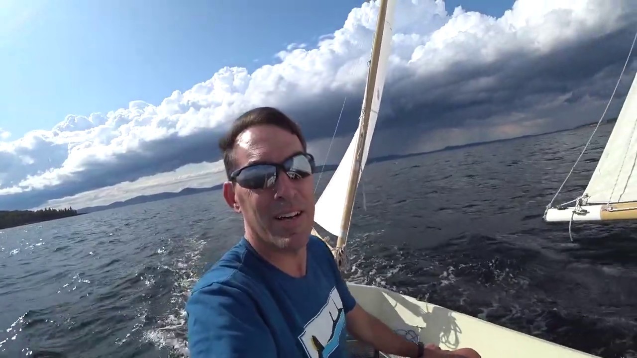 Sailing Penobscot Bay 2019 in a Rob Roy 23 Sailboat