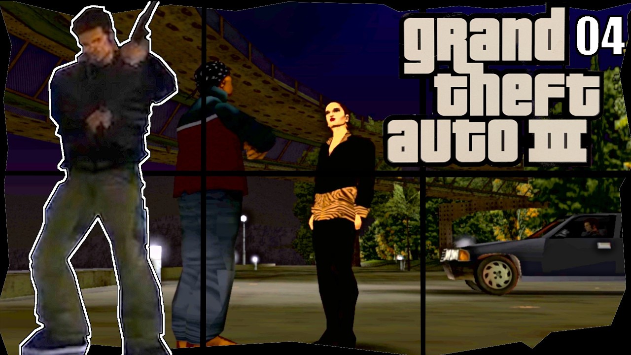 Polizei Razzia: Ich erschieße versehentlich Salvatores Frau! |GTA3