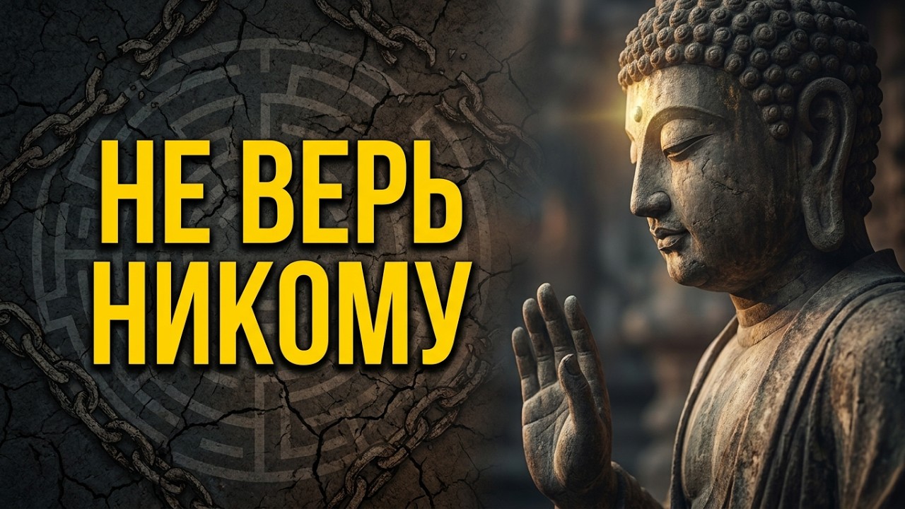 Калама сутта: Кому верить? Противоядие от сомнений | Словами Будды | Палийский канон