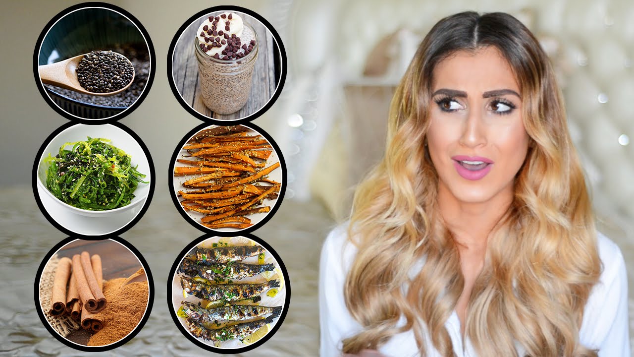 21 Foods To Grow Longer Thicker Hair