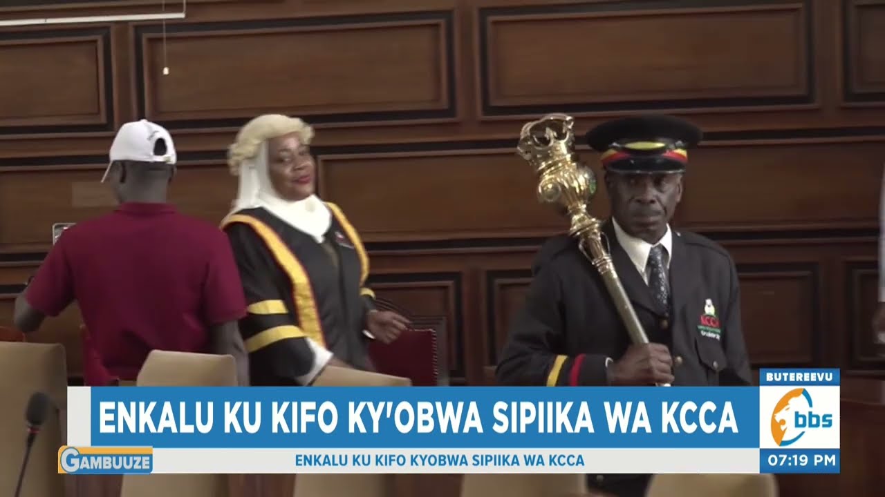 Ekifo kya Sipiika wa KCCA n’Amaanyi Gaakyo, Abakibaddemu Kibatuusizza ku Bubaka bwa Palamenti