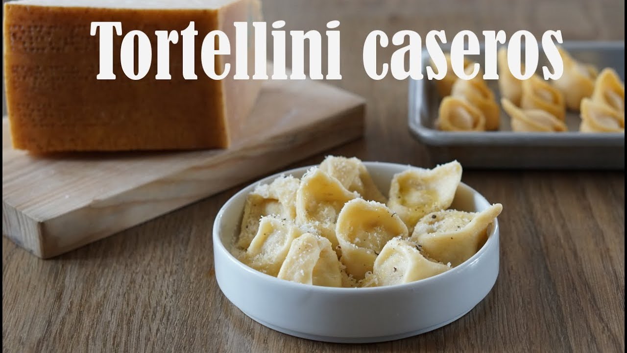 Tortellini caseros