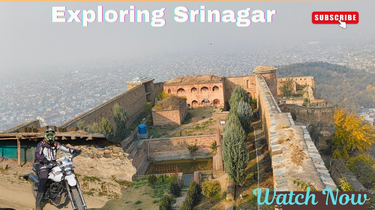 Exploring Srinagar — the heart of Kashmir ❤️