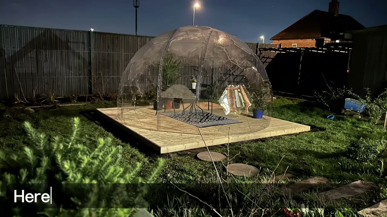 Our GeodomeX Build | Liv Garden
