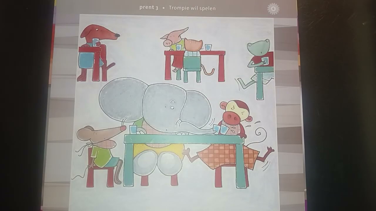 Thema dit ben ik / Trompie wil spelen