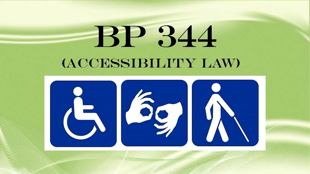 Learn BP 344 in 16 minutes | BLDG LAWS |