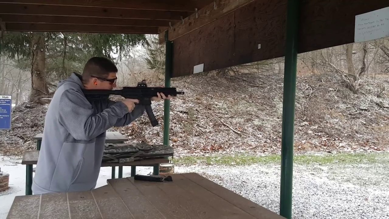 SIG MPX Muzzle Device Test #1