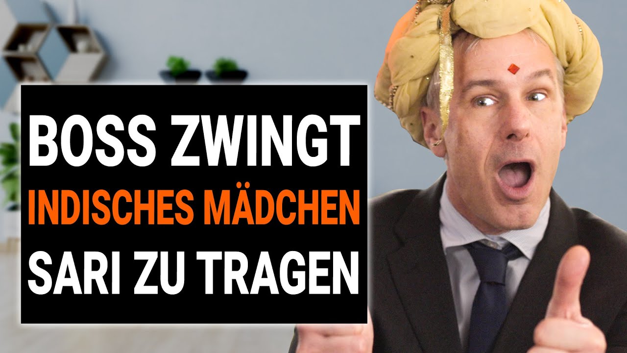 INDISCHES MÄDCHEN wird vom BOSS verspottet | @DramatizeMeDeutsch