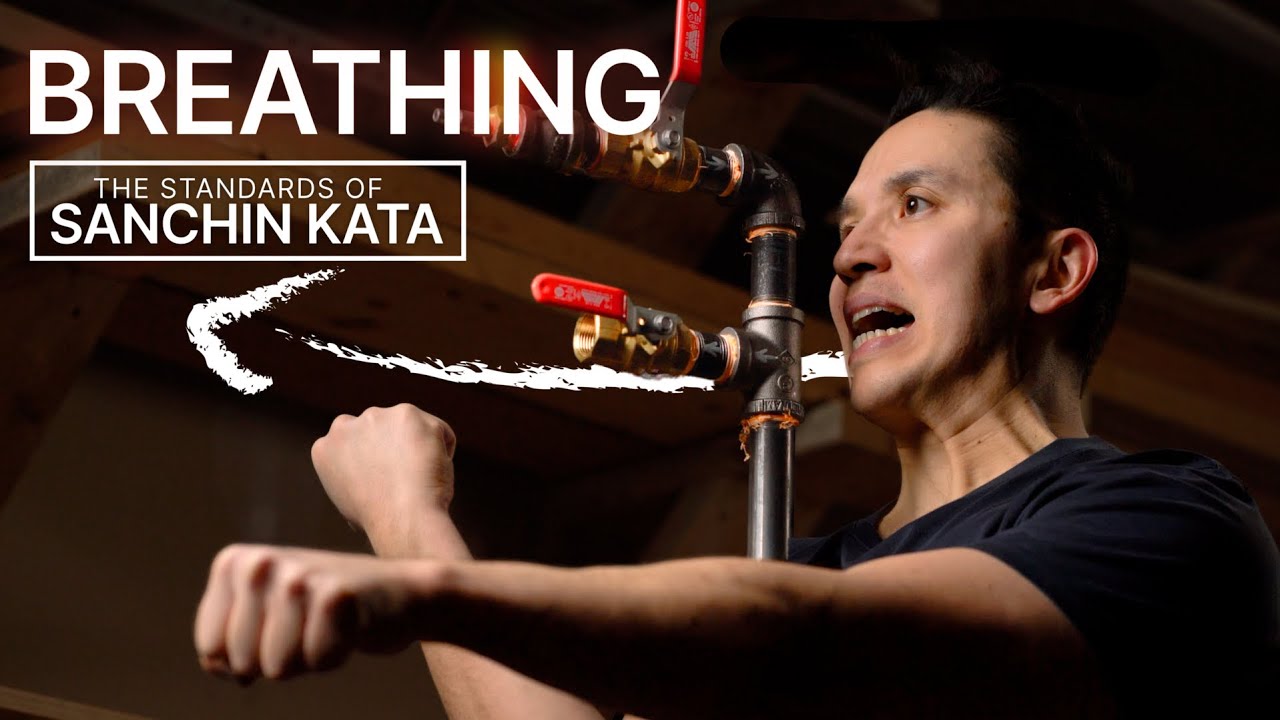 Why Breathing Matters in Sanchin Kata | Inhale, Lock, Exhale, Empty