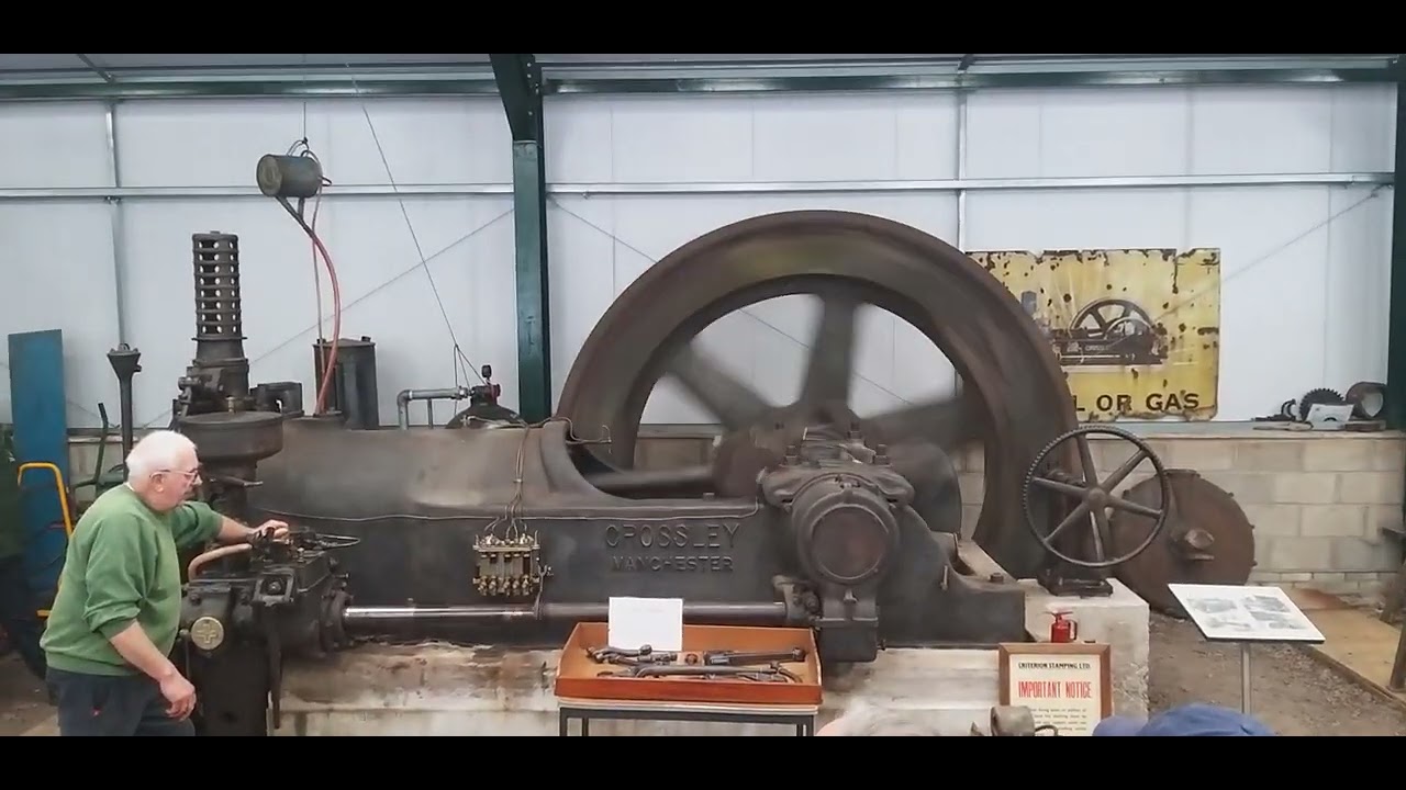 Crossley start up