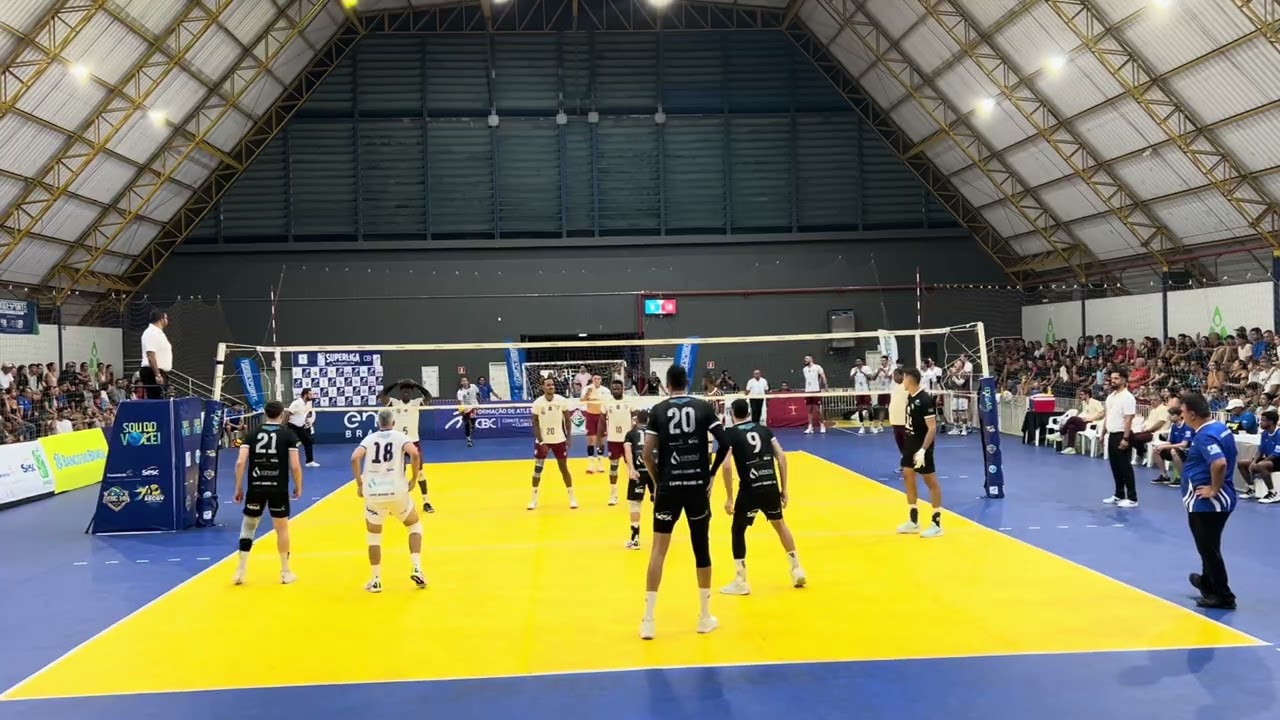 Sesc MS X Fluminense SLB 
