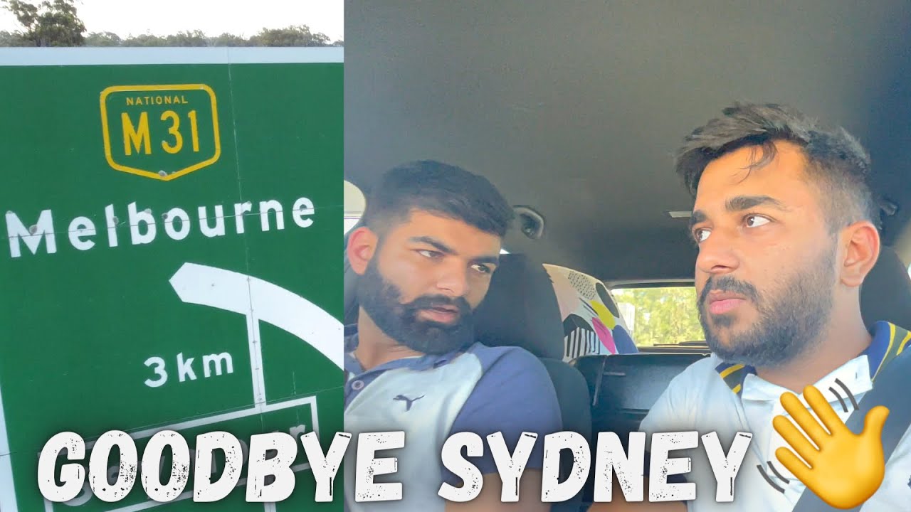 FINALLY MOVING TO MELBOURNE | ROADTRIP IN AUSTRALIA