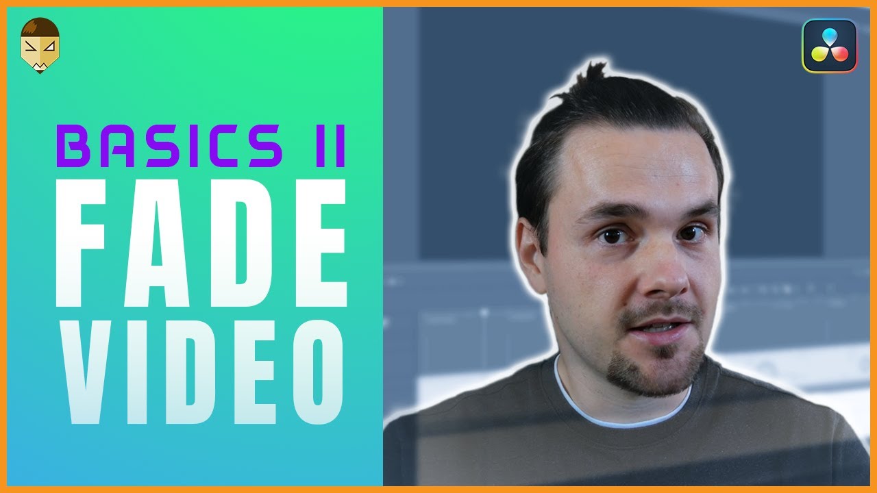 Fade VIDEO IN and OUT DaVinci Resolve
