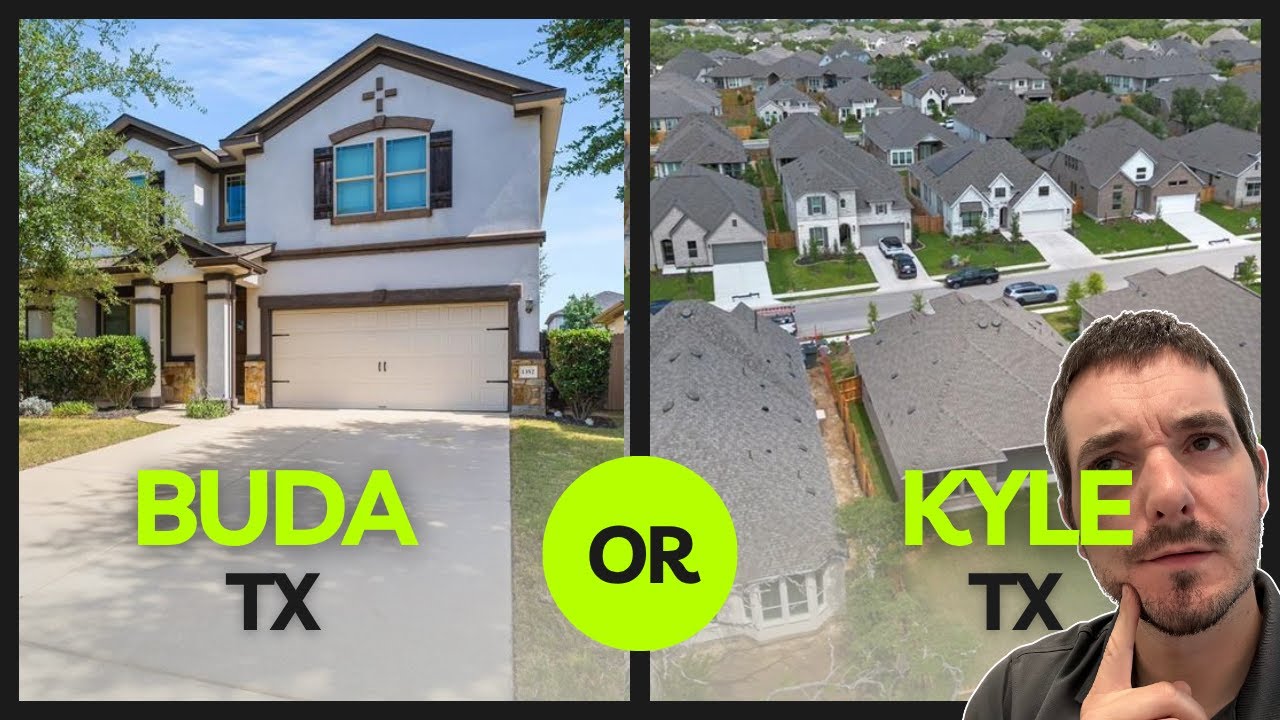 Buda TX or Kyle TX? Compare Home Prices & Value
