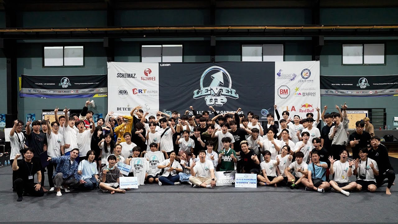 2024 LEVEL-UP GATHERING 📷 Photo Sketch/ LEXMA tricking
