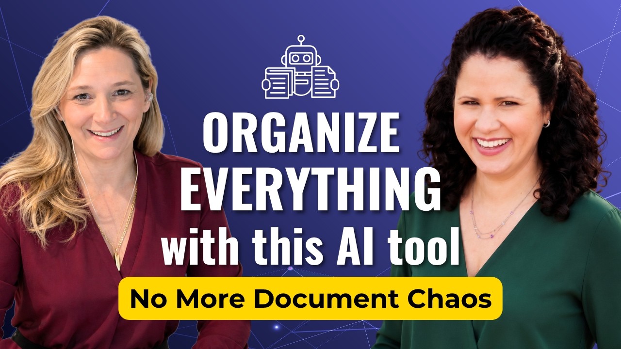 Episode2: Too Many Documents? This AI Tool Organizes Your Business in Minutes (NotebookLM Explained)