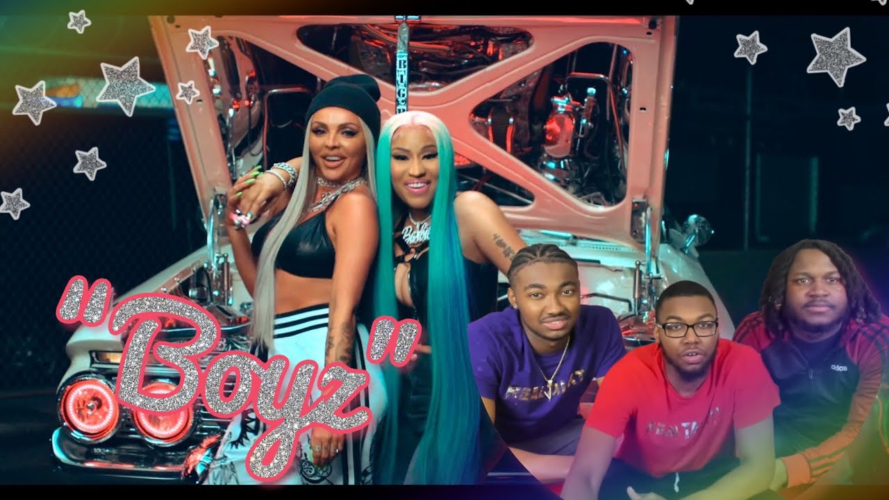 AMERICAN BROTHERS REACT TO Jesy Nelson Ft. Nicki Minaj - Boyz (Official Music Video)