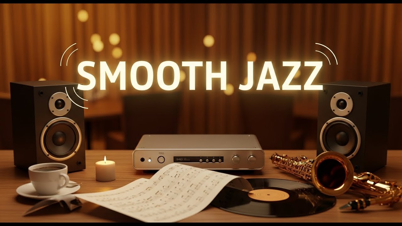 Relaxing Jazz Music for Calm Late Night Ambience 🎶 Smooth Jazz Instrumental