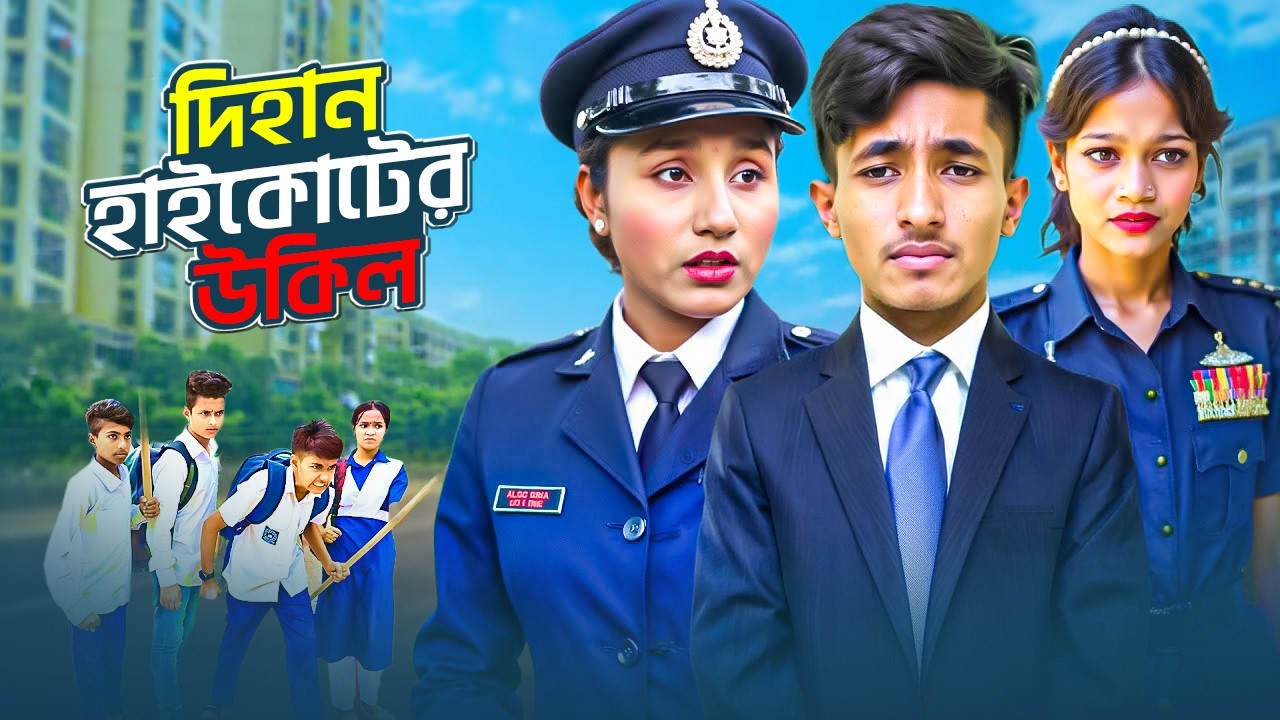 হাই কোর্ট উকিল দিহান | High Cort Ukil Dihan | Bengali fairy tales | Dihan Sneha Pori New Natok 2026