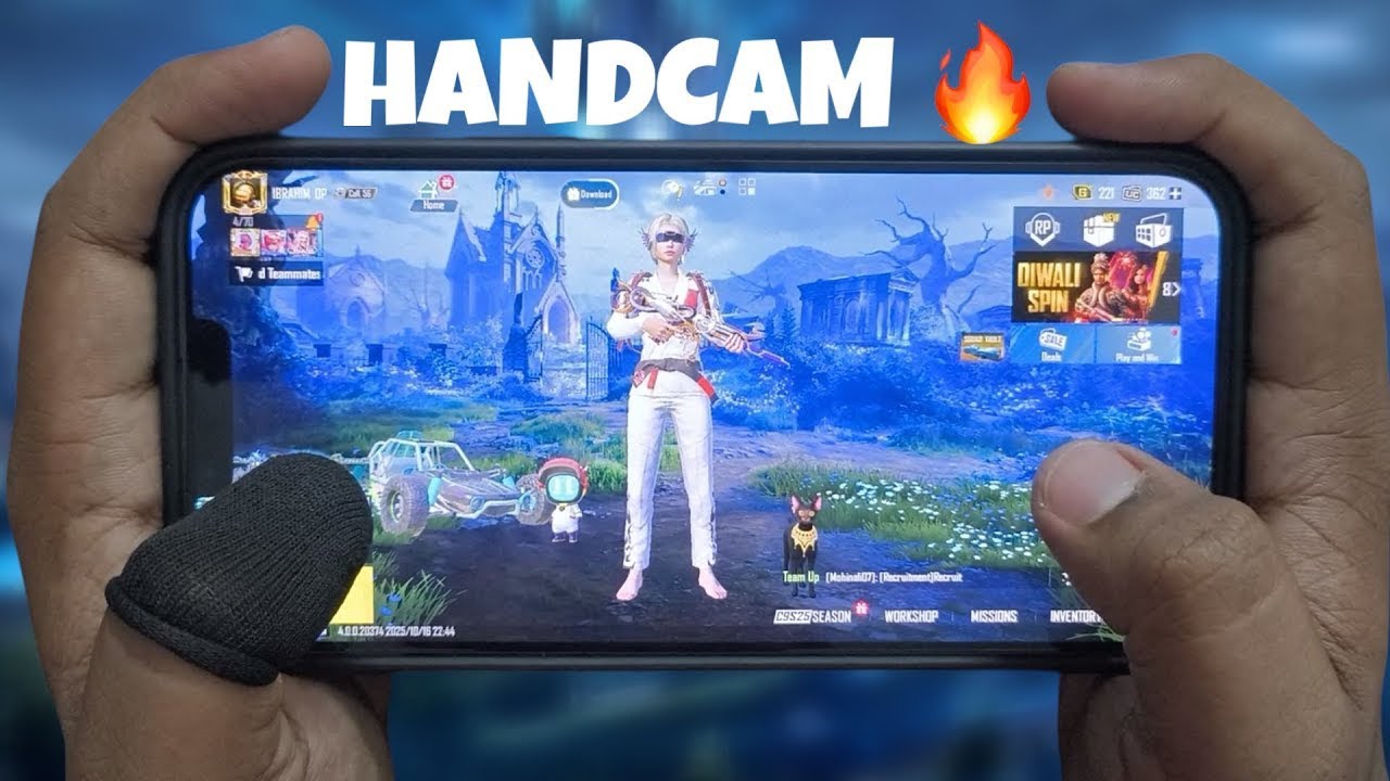 4 Finger Handcam BGMI LIVE Telugu Hindi..4 FINGER #iphone13promax #handcam #bgmi #pubg #4fingerclaw