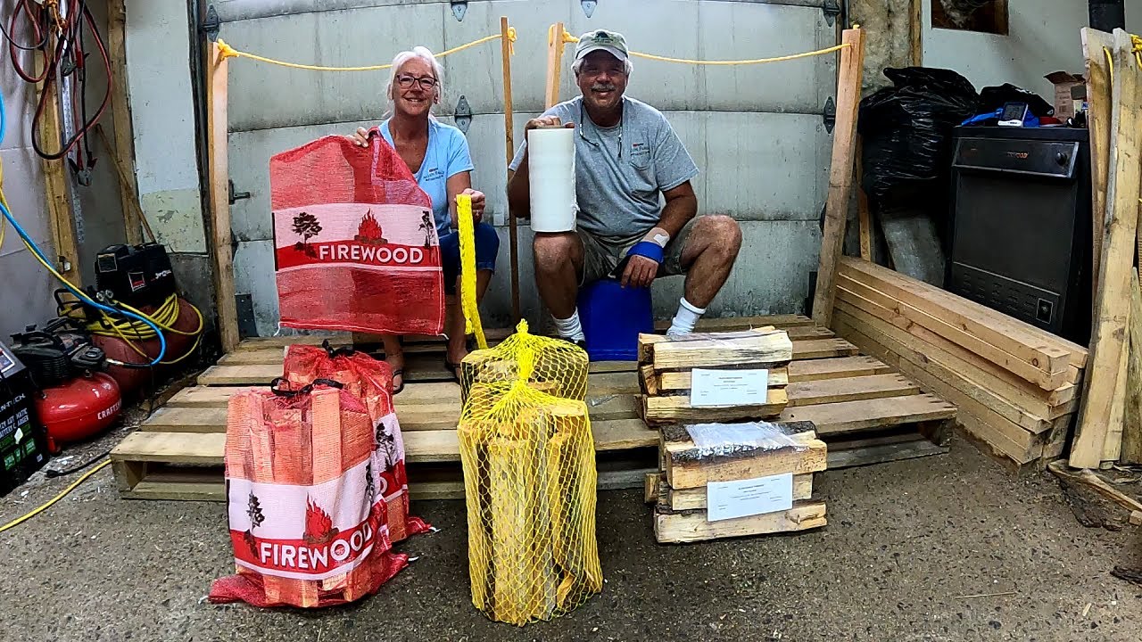 WOLF RIDGE BAGGING STATION WITH A TWIST