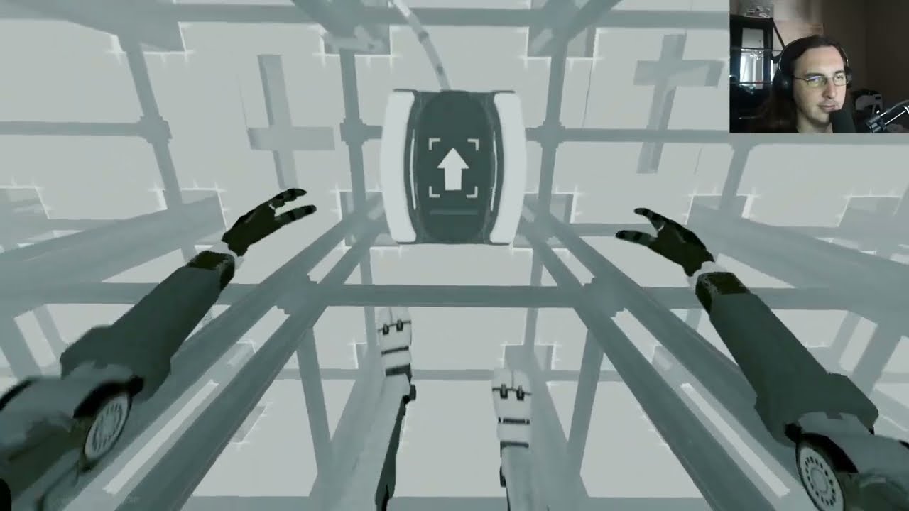 Next Fest Demo. Total Reload, first person puzzle [Twitch VOD 14.10.24]