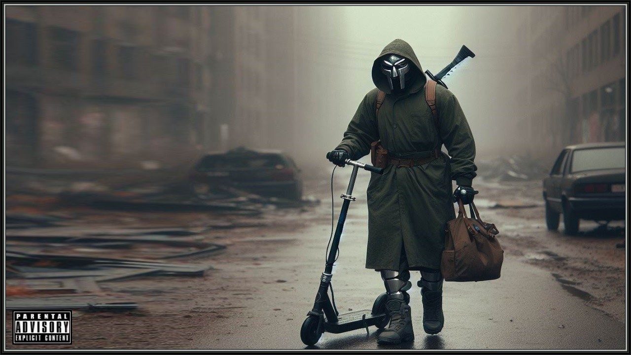 MF DOOM - The Last Mic (Full Album) [2024] (AI)