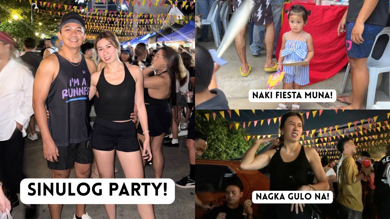 Lechon at Fiesta, Sinulog Street Party! | Chinkytita