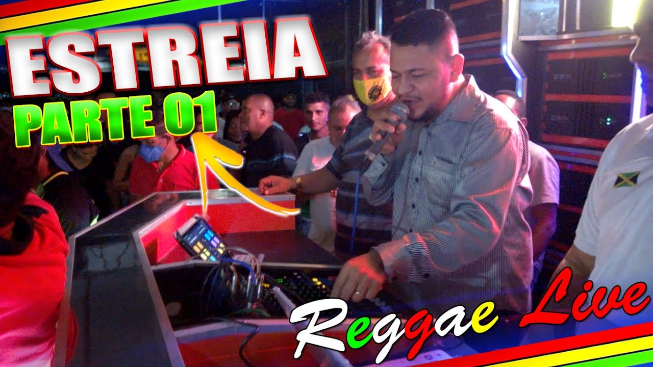 NOVA IRIE FM VIP LION ESTREIA NO MARUJO EM SÃO LUIS DO MARANHÃO - PARTE 01