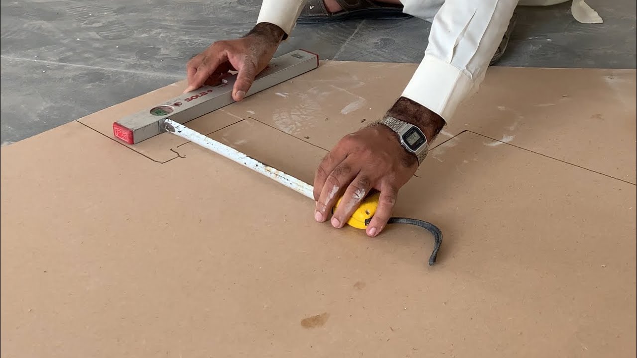 کيف ركب فورمات،طابعا درج زجاج اخود مقاساتHow to install wood panels tek it Sizes in satire glass, P1