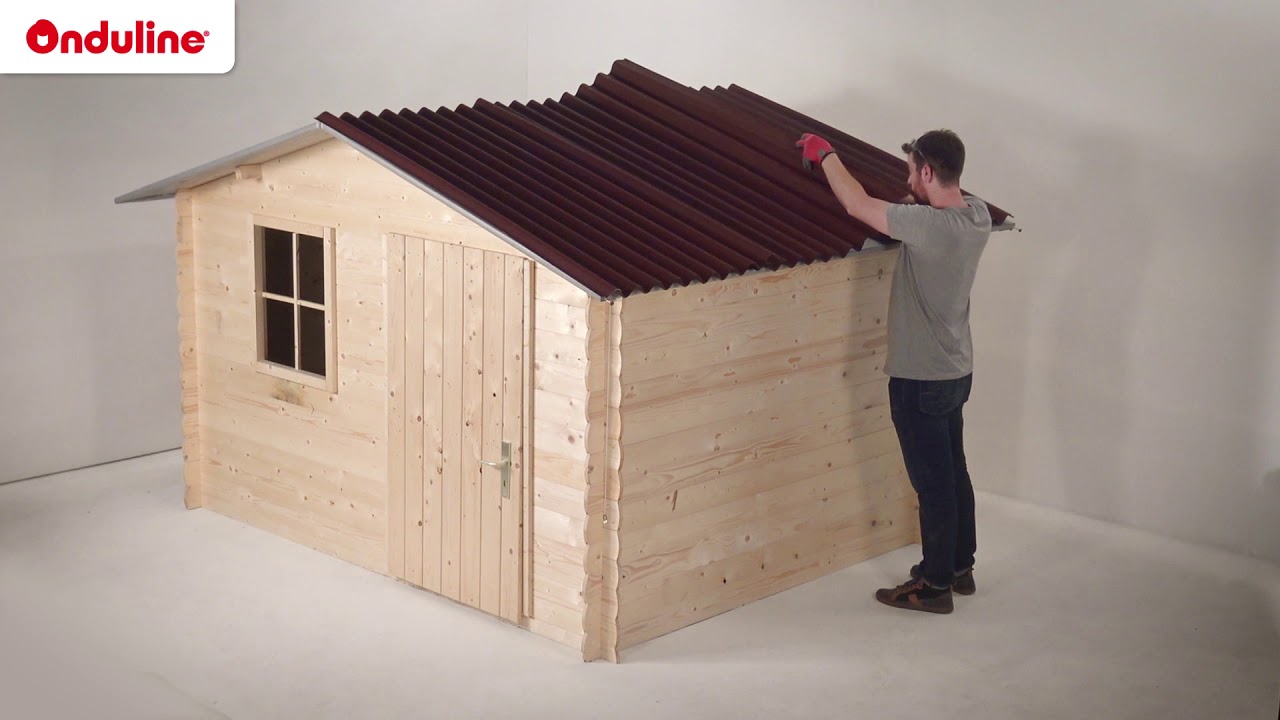 Come installare le lastre da copertura Onduline BASE