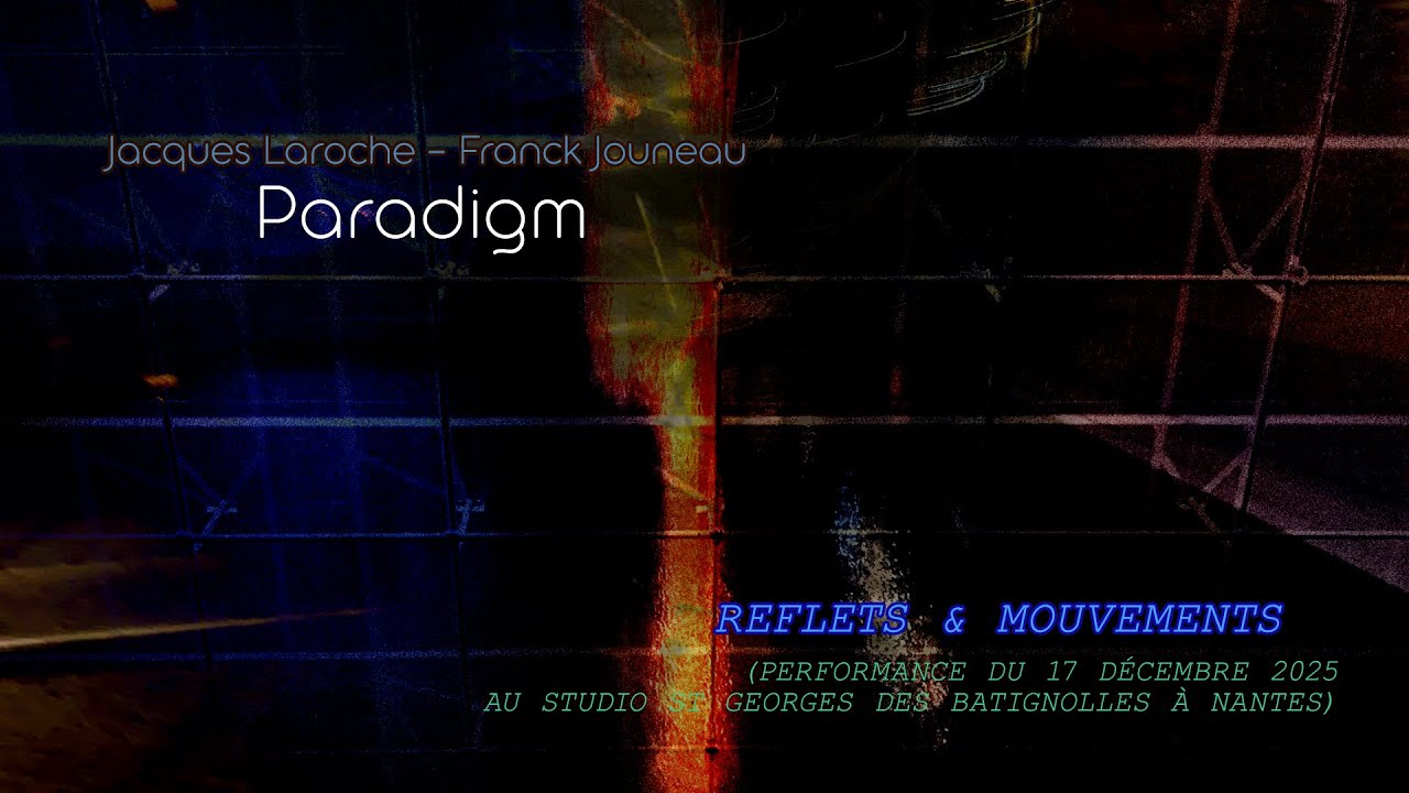 Paradigm Résidence aux Batignolles - Reflets & Mouvements